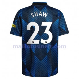 Maillot de Foot Manchester United Luke Shaw 23 Troisième 2021-22